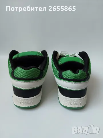 Скейтърски маратонки Tommy Hilfiger , снимка 9 - Маратонки - 47763310