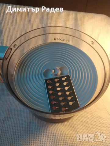 БЛЕНДЕР BOSGH 750 ML ЗА ЧАСТИ ЛИПСВА МУ  ДВИЖЕСТАТА ЧАСТ---ДВИГАТЕЛЯ--НОВ, снимка 12 - Блендери - 52007392