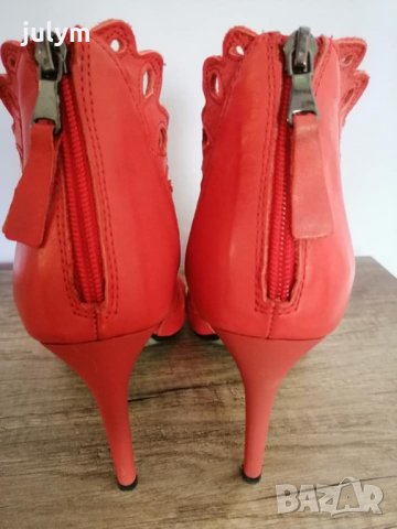 Кокетни дамски обувки , снимка 7 - Дамски обувки на ток - 28202354