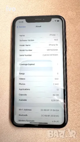 iPhone 10 Xr, не различим от нов!, снимка 2 - Apple iPhone - 49832838
