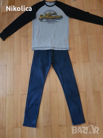 Детски блузи ZARA,DKNY,LCW,Pepperts, дънки ZARA за 10г. момче:, снимка 4 - Детски Блузи и туники - 26542050