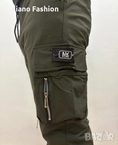 Мъжко карго шушлеково, снимка 2 - Спортни дрехи, екипи - 52305386