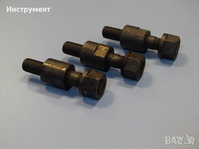 Болт за фланец за струг 12х12х70 mm, снимка 5 - Резервни части за машини - 43486347