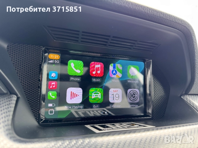 Mercedes GLK 350CDI AMG, снимка 9 - Автомобили и джипове - 52299552