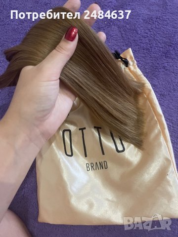 OTTO Brand естествена таиландска коса 150гр 45см , снимка 9 - Аксесоари за коса - 43266039