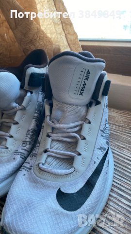 Nike Air Max Infuriate 2 43 номер, снимка 2 - Маратонки - 43984570