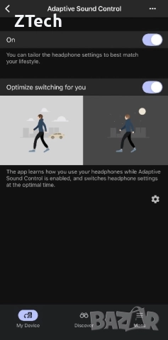 Sony WF-1000XM3 Bluetooth Слушалки с нови батерии, снимка 11 - Bluetooth слушалки - 52573139