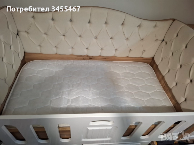 Продавам детско креватче, снимка 5 - Бебешки легла и матраци - 52870091