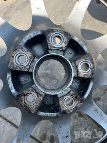 BBS Porsche 18” 5x100/5x130, снимка 9 - Гуми и джанти - 51746007