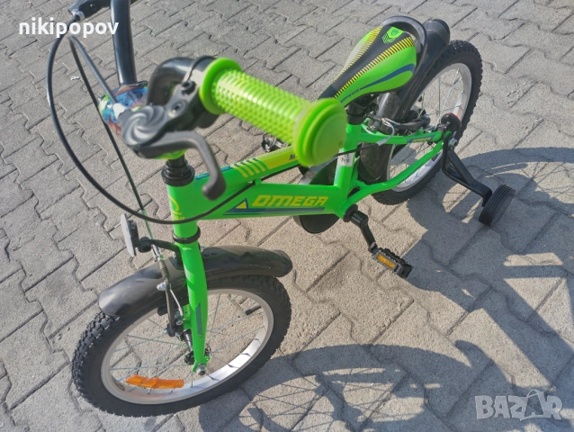 PASSATI Велосипед 16" MASTER зелен, снимка 9 - Велосипеди - 53538539