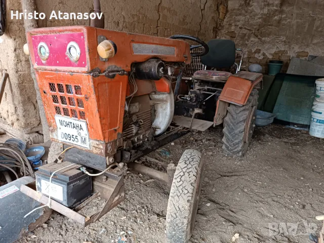трактор Хебей 150 с двигател Andoria и инвентар