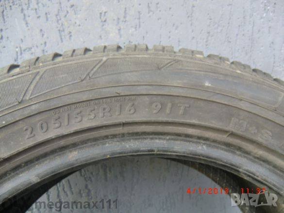 Гуми зимни 205/55/16 91н Dunlop=2 броя 131, снимка 5 - Гуми и джанти - 26627640
