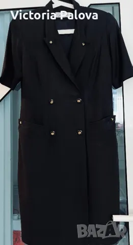 Разкошна  рокля JACKIE K. vintage , снимка 16 - Рокли - 47846118