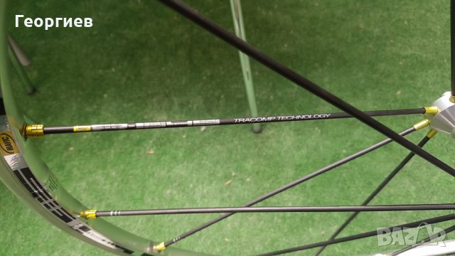 Mavic SSC TraComp carbon,16 спици, снимка 4 - Велосипеди - 32860593