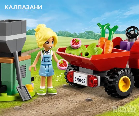 LEGO® Friends 42617 - Ферма-убежище за животни, снимка 12 - Конструктори - 43747596