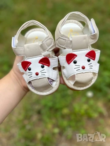 Мяукащи сандали при стъпване издават звук , снимка 3 - Детски сандали и чехли - 51226586