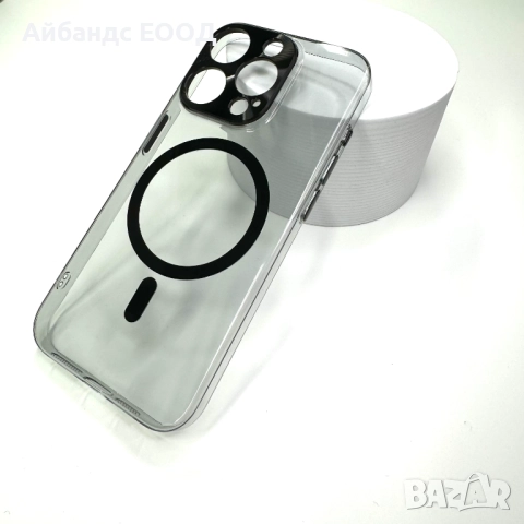 Kалъф със защита за камера и Magsafe iPhone 13/14/15 PLUS, PRO PRO MAX, снимка 5 - Калъфи, кейсове - 49423832