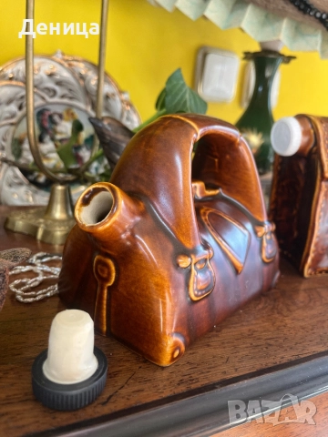 Керамични алкохолни бутилки, снимка 7 - Декорация за дома - 52863443