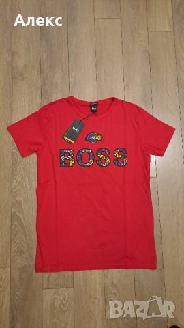 Тениска Hugo Boss LA lakers