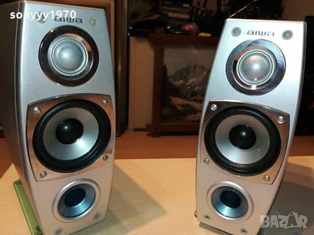 aiwa sx-lx7 speaker system-japan 0507212032, снимка 4 - Тонколони - 33433003