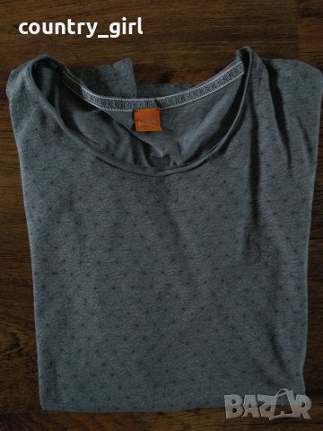 boss orange - страхотна мъжка тениска, снимка 8 - Тениски - 28861875