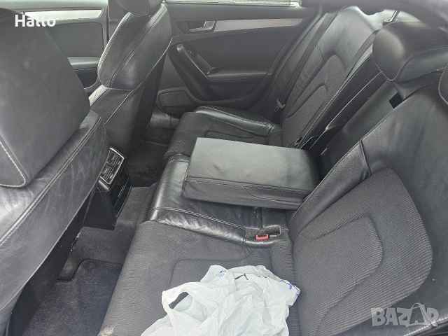 А4 S-line, в добро състояние качваш се и караш, всичко платено 4бр.зимни гуми , снимка 11 - Автомобили и джипове - 53222267