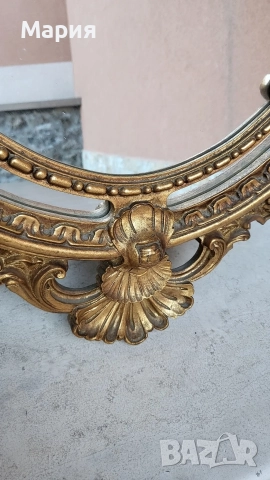 Бароково огледало 048, снимка 3 - Огледала - 52787770