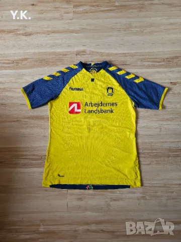 Оригинална мъжка тениска Hummel x Brondby IF x Tibbling / Season 17-18 (Home), снимка 1