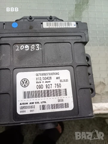 Компютър за авт. скоростна кутия Туарег