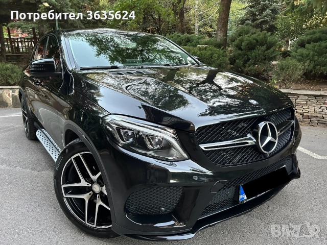 Mercedes-Benz GLE Coupe 350 CDI, 176 500 км, ПЪЛНА СЕРВ. ИСТОРИЯ !