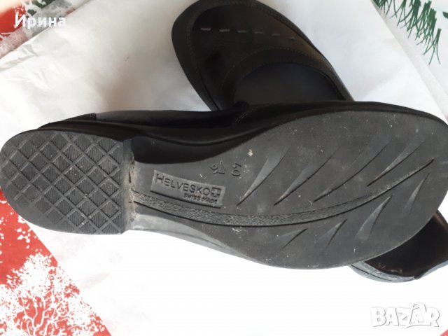 Helvesco 40 н. естествена кожа , снимка 3 - Дамски ежедневни обувки - 29034025