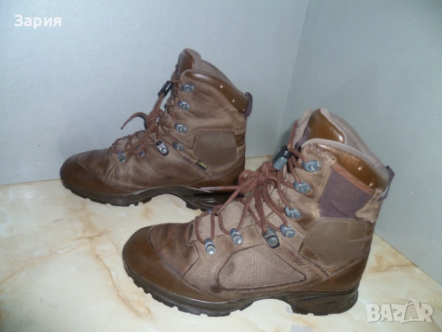 HAIX Gore-tex кубинки №42, снимка 9 - Мъжки боти - 53375366