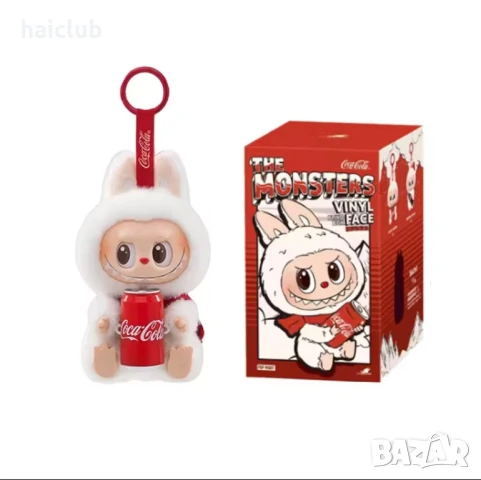 Labubu Coca Cola плюшена играчка/Лабубу Кока Кола, снимка 9 - Плюшени играчки - 50721248