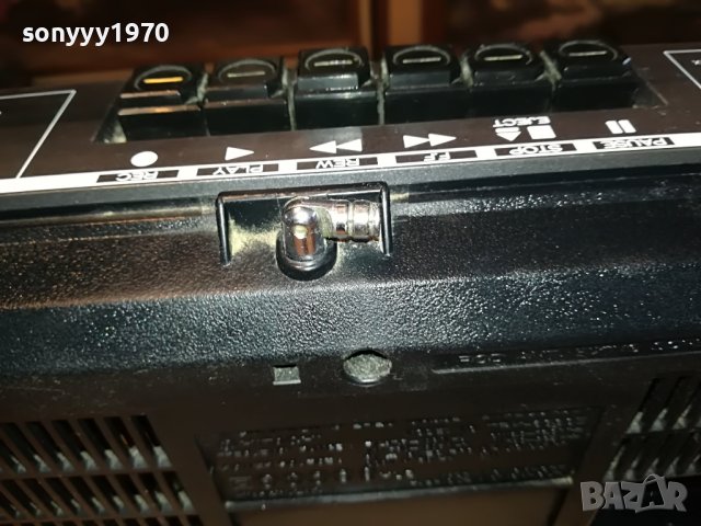 hitachi trk-6830e-внос germany 1112221006, снимка 13 - Радиокасетофони, транзистори - 38971081