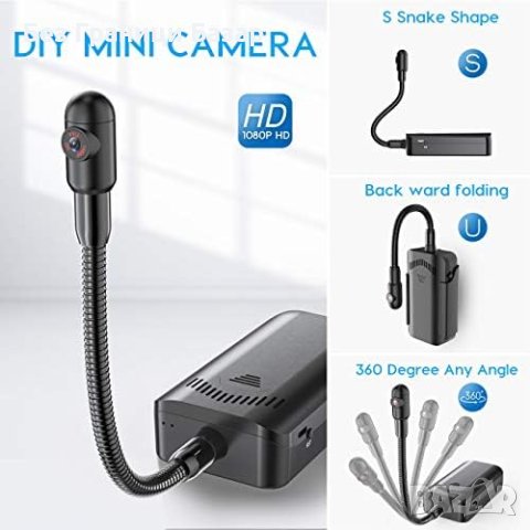 Нова Безжична Скрита Камера DUVIX - Full HD, WiFi, Движение, снимка 2 - Други - 43271449