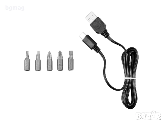 PARKSIDE акумулаторна отвертка, PARS 4 A1,4V,с битове, снимка 3 - Отвертки - 51896059