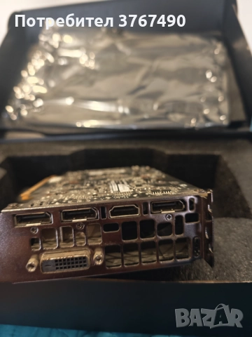 EVGA GeForce GTX 1060 3GB – 1 вентилатор, отлично състояние, снимка 2 - Видеокарти - 52855806