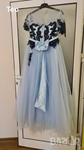 Елегантна бална рокля размер M, снимка 3 - Рокли - 38614142
