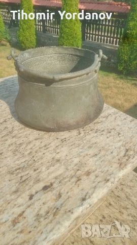 Меден котел., снимка 6 - Антикварни и старинни предмети - 51289845