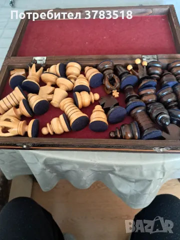 Шах, снимка 2 - Шах и табла - 48353855