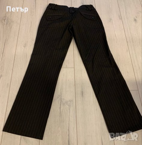 Дамски елегантен панталон , размер L, снимка 4 - Панталони - 35146278
