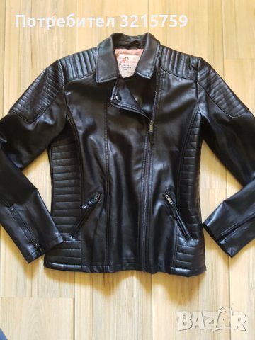 Кожено яке LC WAIKIKI ,13-14год., 160см., снимка 1