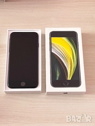 Iphone SE 64 GB Като нов!, снимка 2 - Apple iPhone - 53367094
