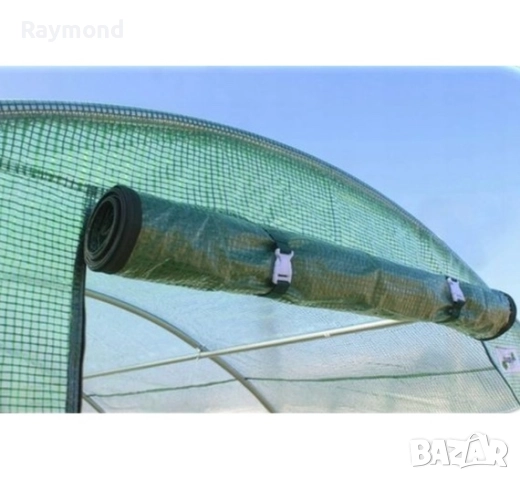 Тунелна Оранжерия 300×200×200см Парник със стоманена конструкция и UV защита, снимка 5 - Оранжерии - 51656816