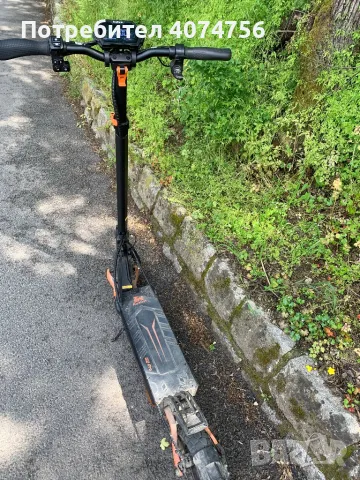 Kugoo g2 pro / електрическа тротинетка 