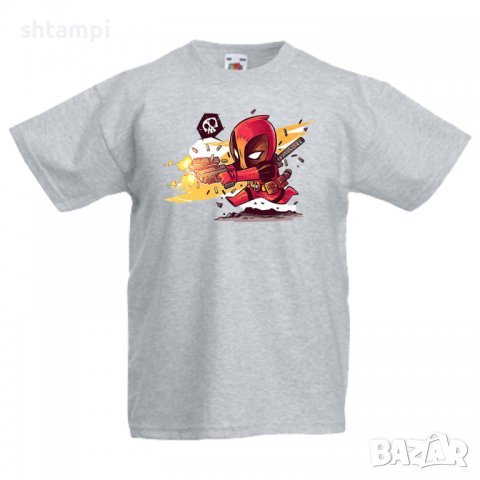 Детска тениска Marvel Deadpool 2 Игра,Изненада,Подарък,Геймър,, снимка 6 - Детски Блузи и туники - 36716728