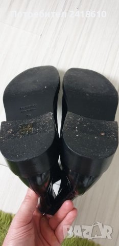 Balenciaga Leather Ankle Boots Women Women Size 38/24см ОРИГИНАЛ! Дамски Кожени Боти!, снимка 4 - Дамски боти - 39456353