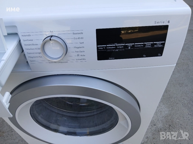 Пералня Bosch Serie 6 I Dos , снимка 3 - Перални - 51659322