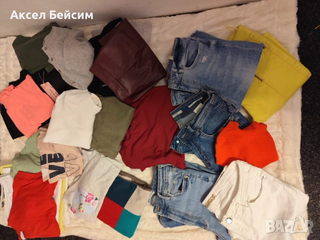 Продавам дамски дрехи страхотни неща пощи всичко е на ZARA, снимка 6 - Дънки - 52620379