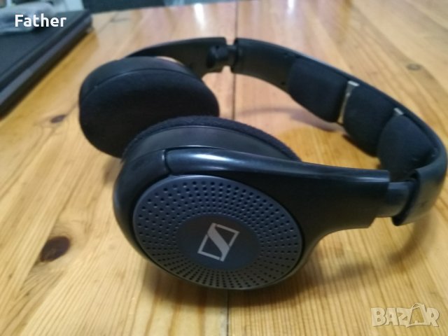 Безжични слушалки Sennheiser HD119II, снимка 6 - Слушалки и портативни колонки - 35426760